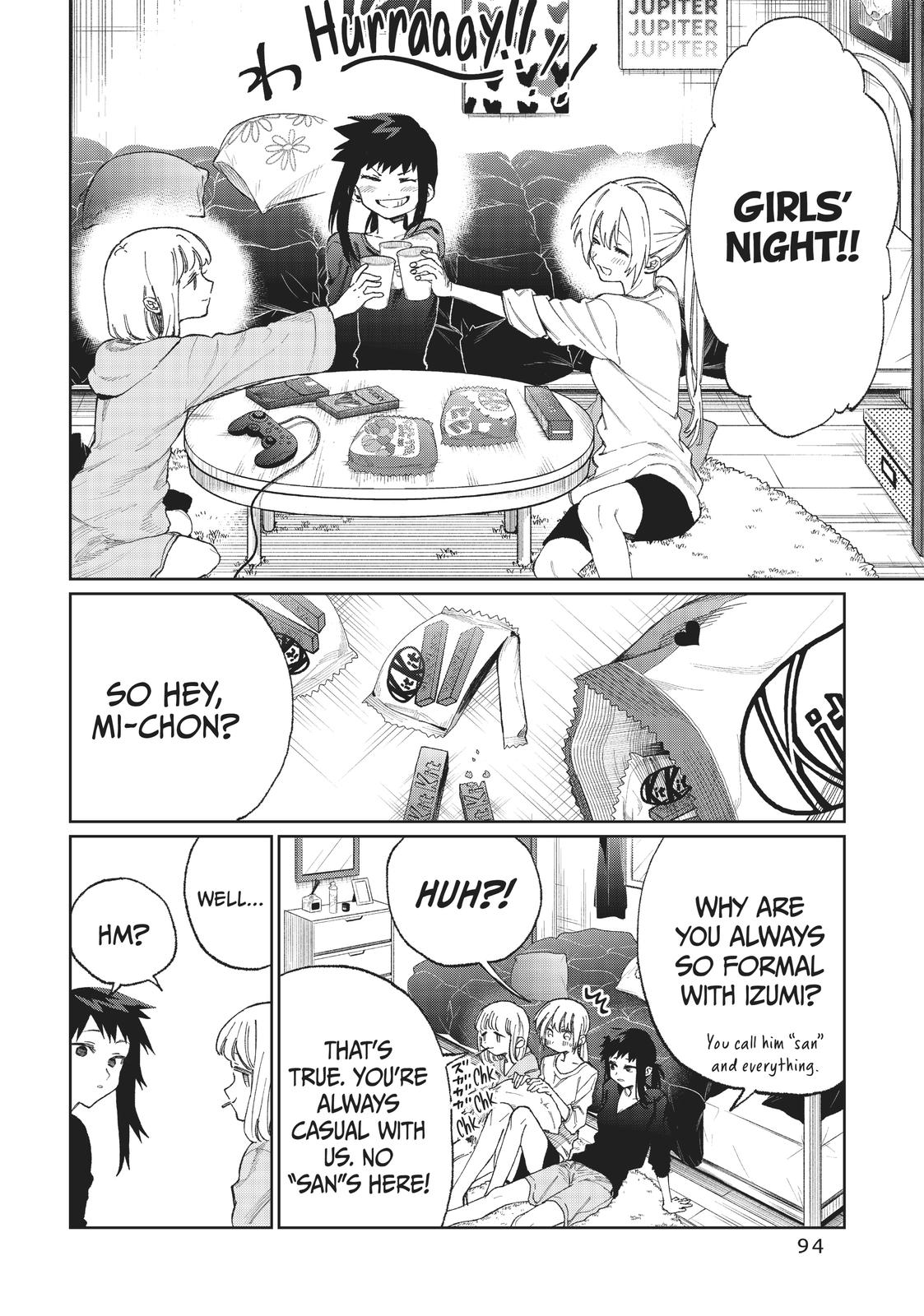 Shikimori's Not Just a Cutie Chapter 24 - Page 6