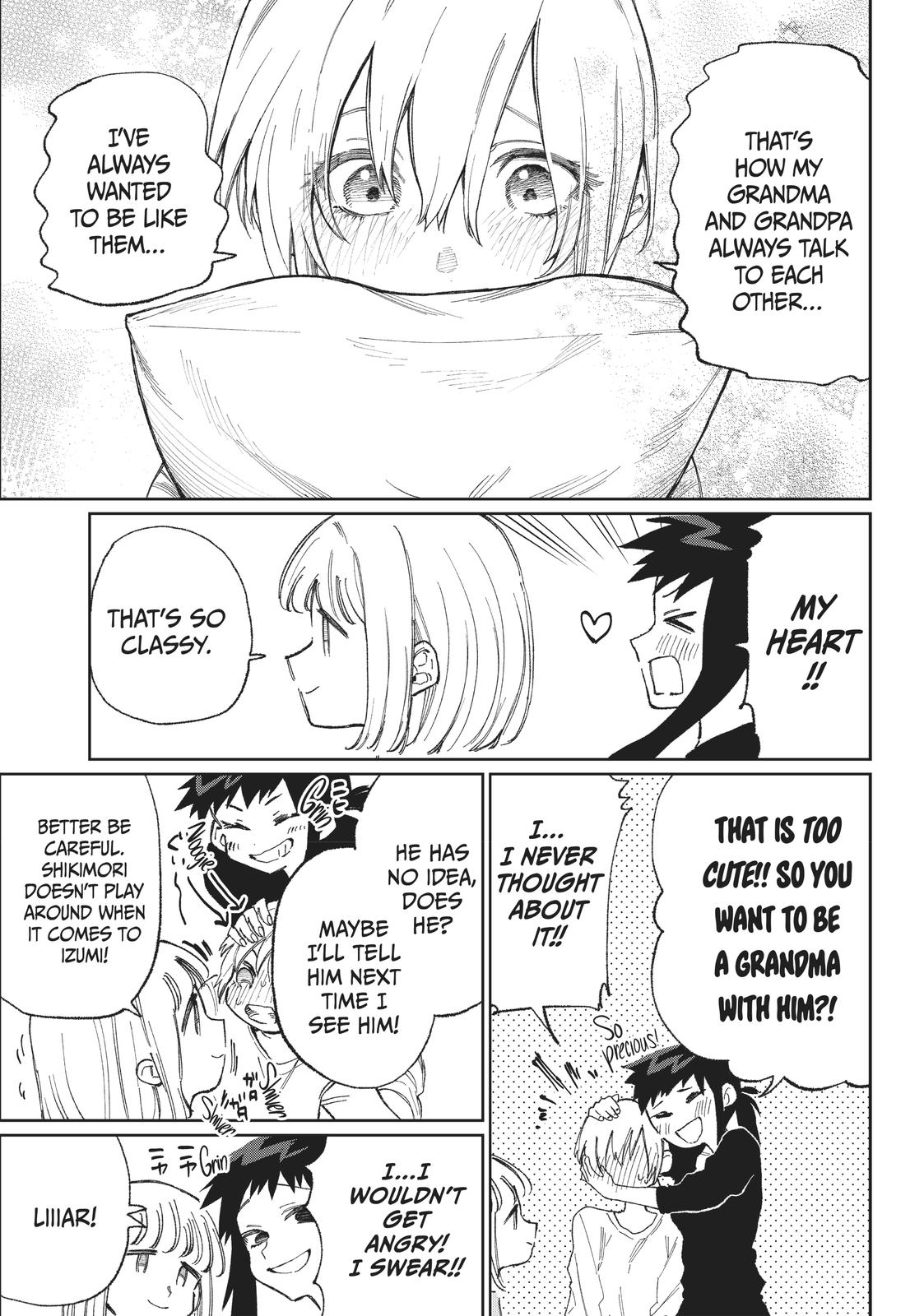 Shikimori's Not Just a Cutie Chapter 24 - Page 7
