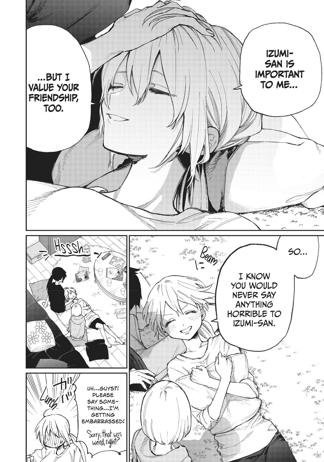 Shikimori's Not Just a Cutie Chapter 24 - Page 8