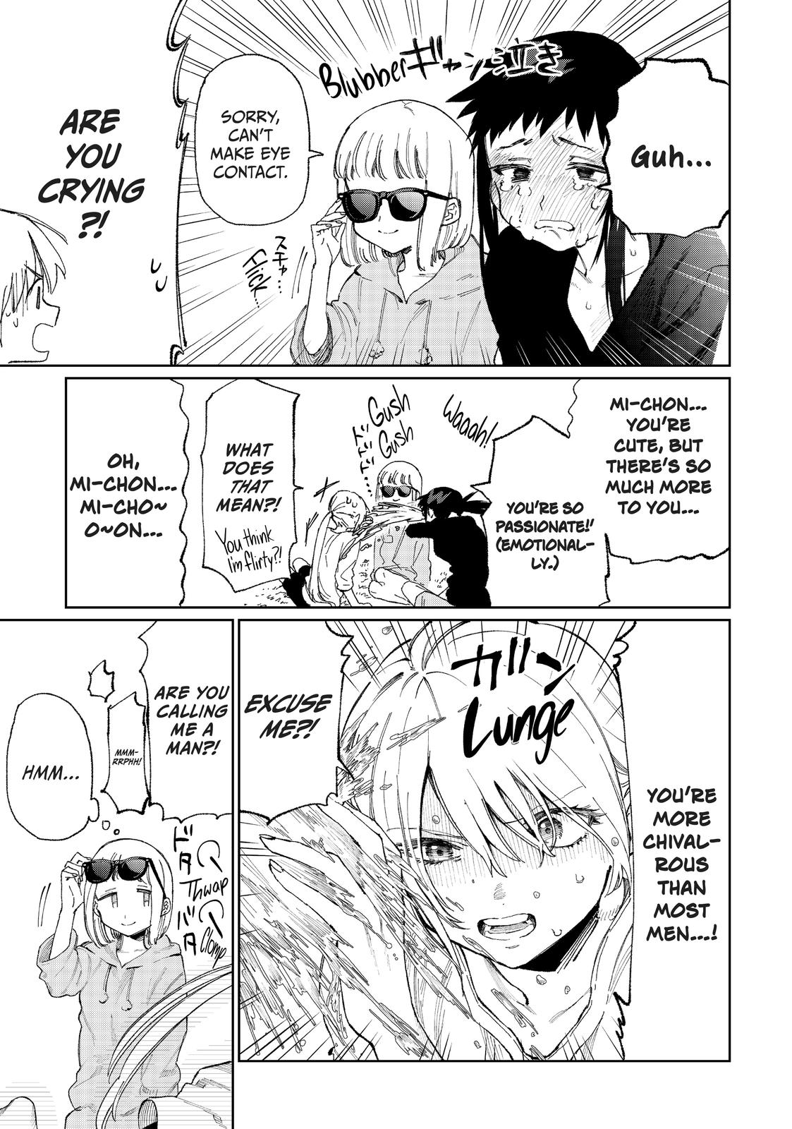 Shikimori's Not Just a Cutie Chapter 24 - Page 9