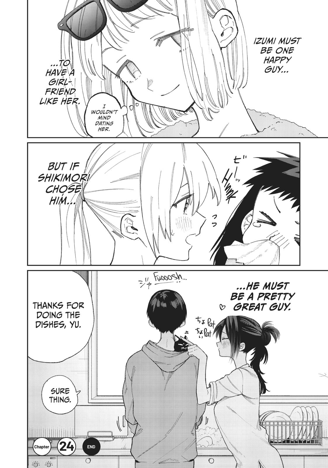 Shikimori's Not Just a Cutie Chapter 24 - Page 10