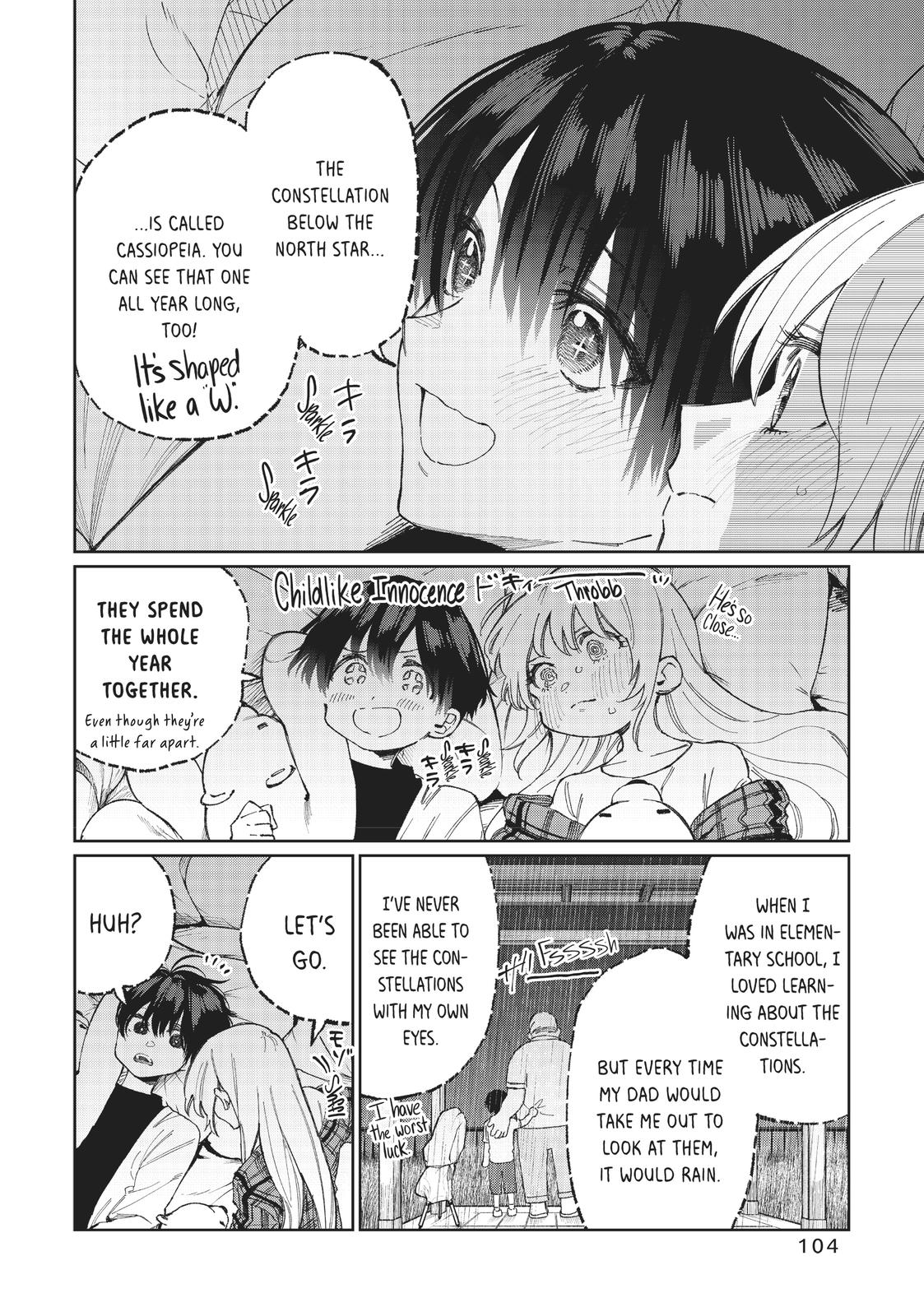 Shikimori's Not Just a Cutie Chapter 25 - Page 4