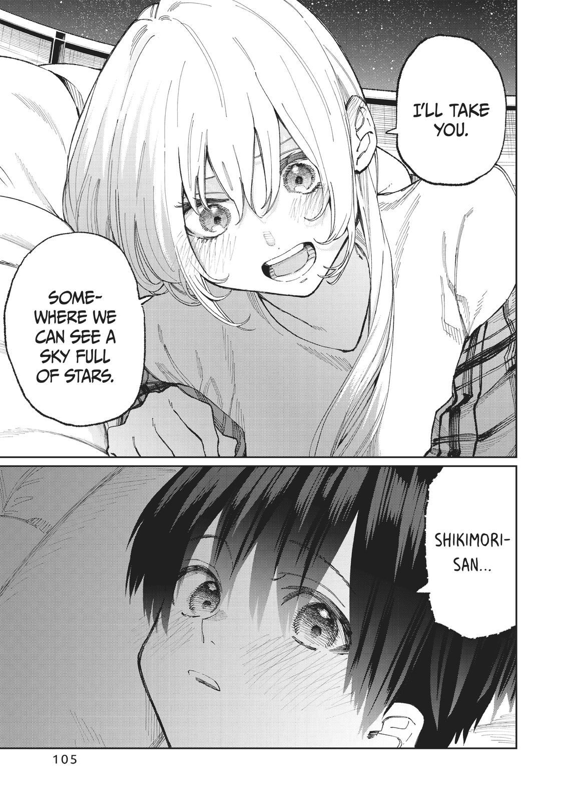Shikimori's Not Just a Cutie Chapter 25 - Page 5