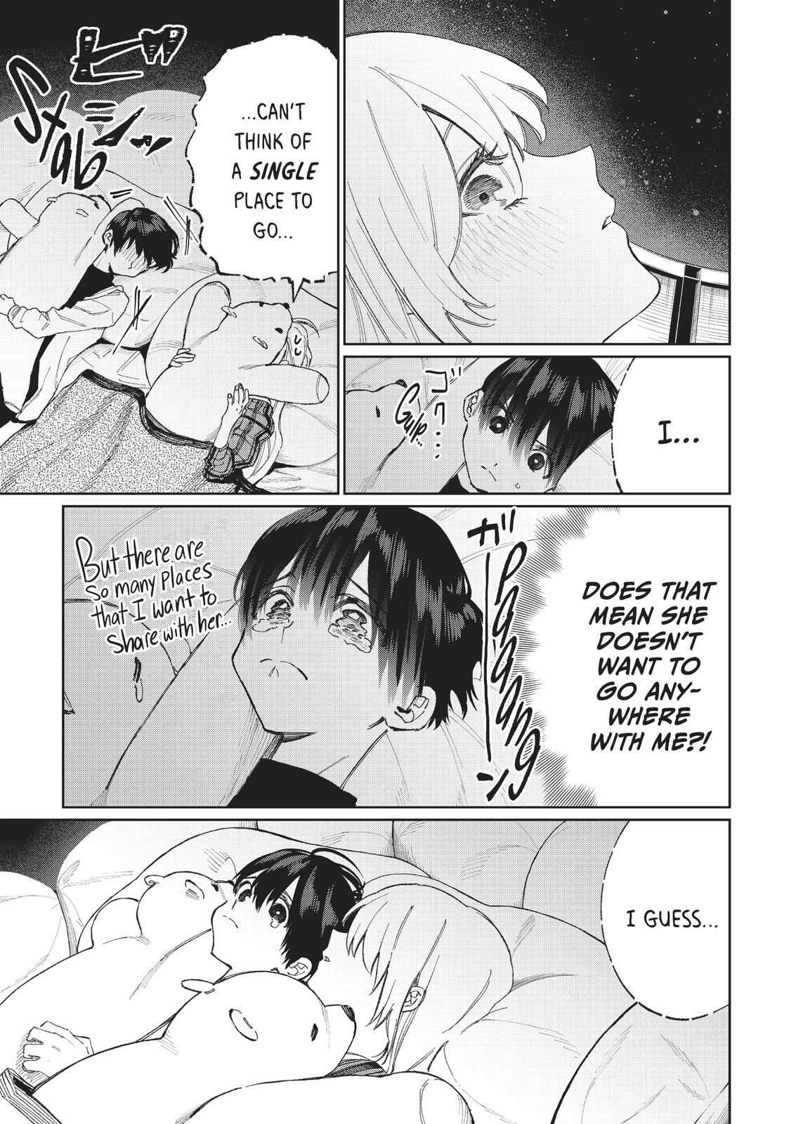 Shikimori's Not Just a Cutie Chapter 25 - Page 7