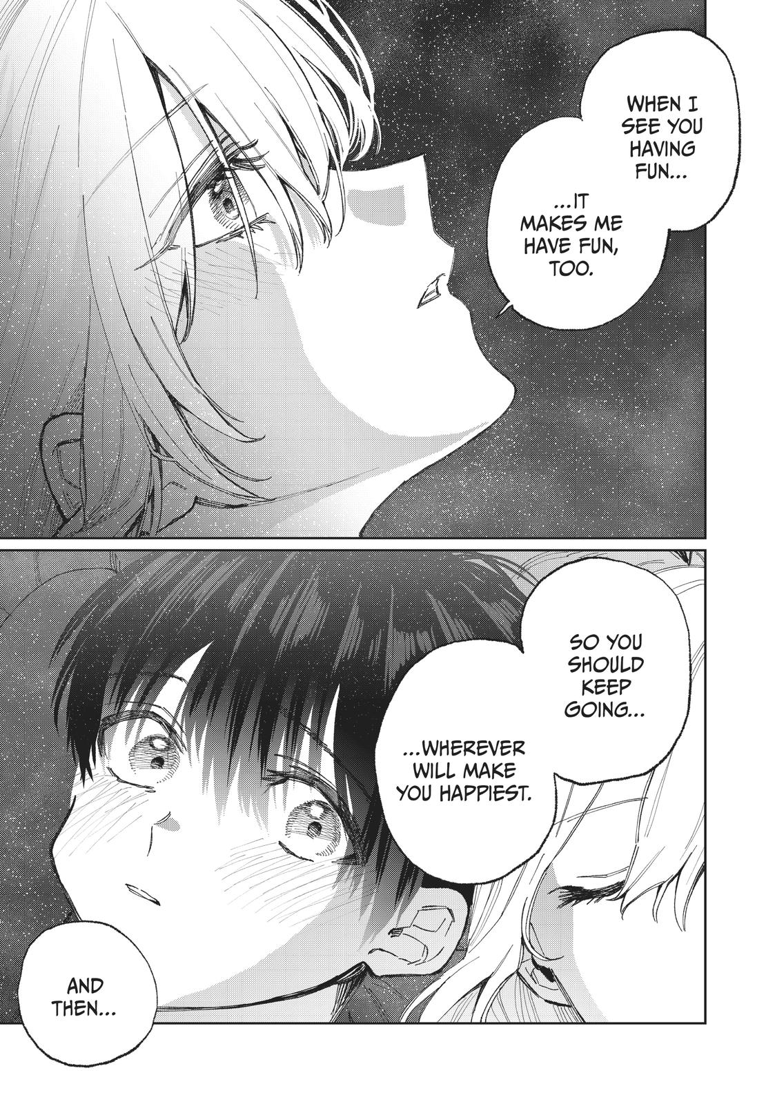 Shikimori's Not Just a Cutie Chapter 25 - Page 9