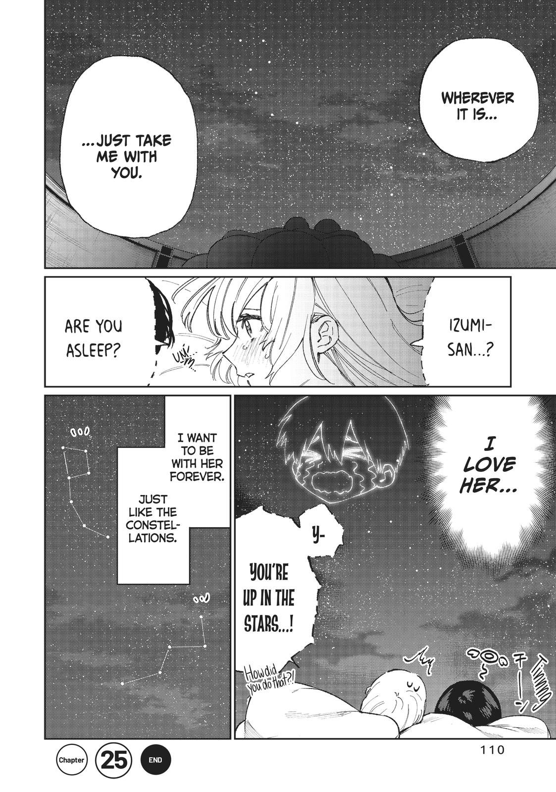 Shikimori's Not Just a Cutie Chapter 25 - Page 10