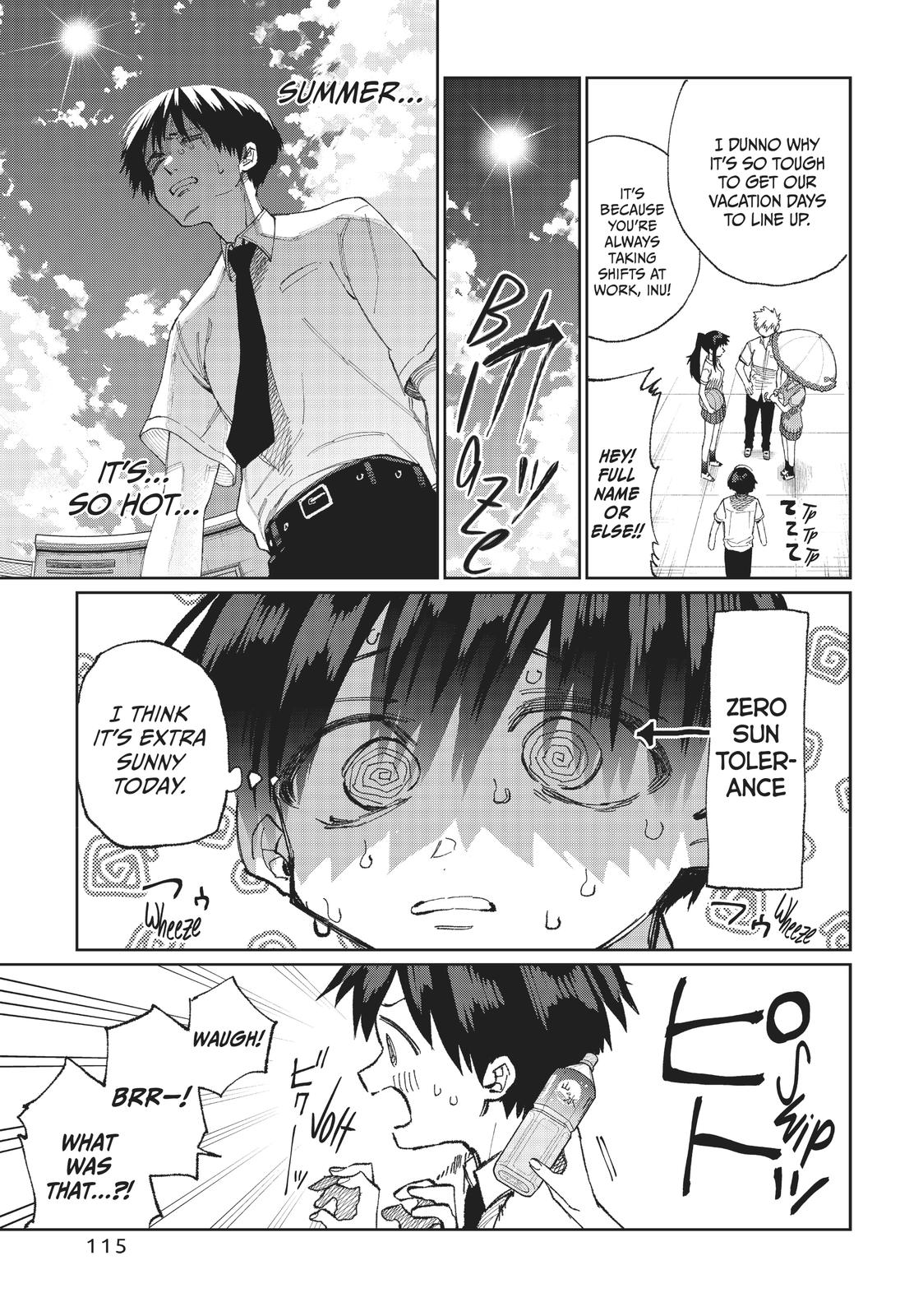 Shikimori's Not Just a Cutie Chapter 26 - Page 3