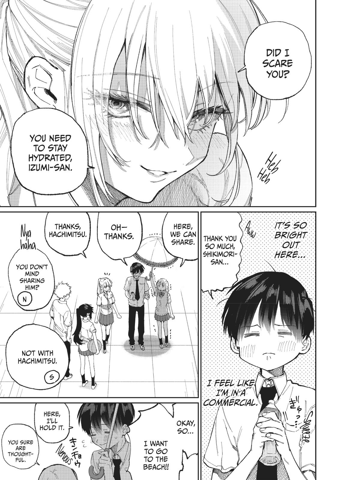 Shikimori's Not Just a Cutie Chapter 26 - Page 5