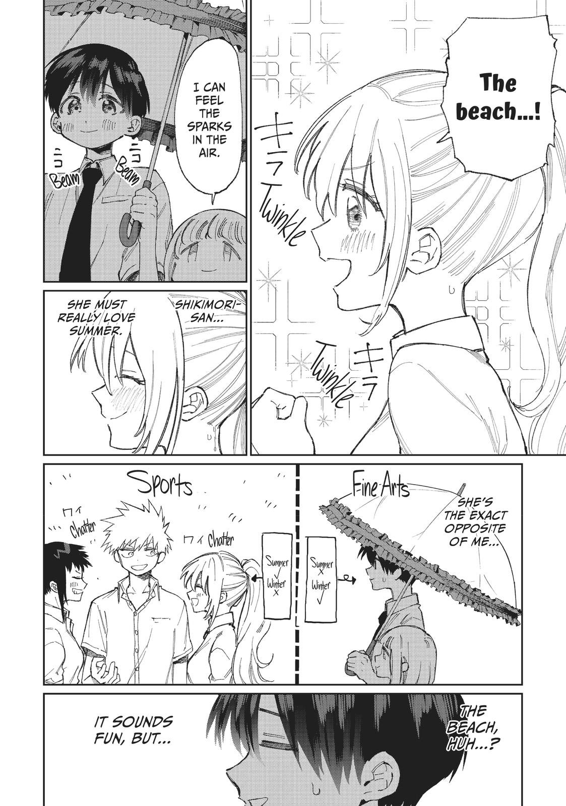 Shikimori's Not Just a Cutie Chapter 26 - Page 6