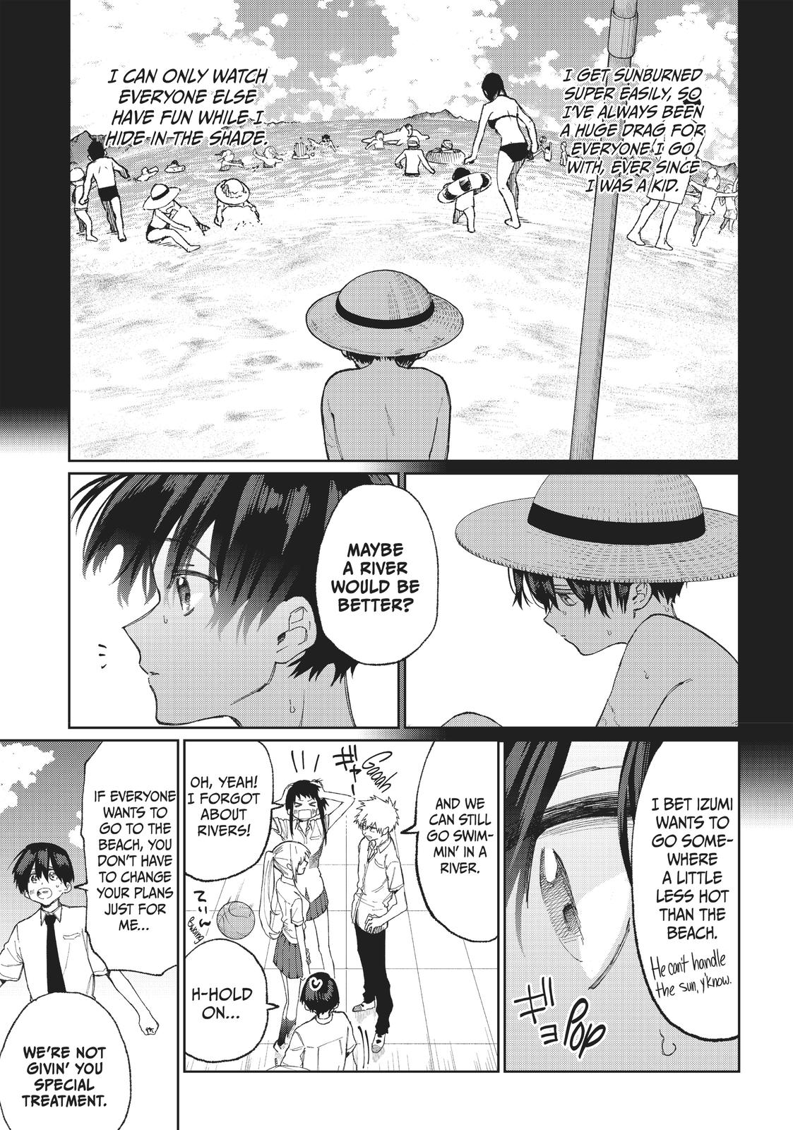 Shikimori's Not Just a Cutie Chapter 26 - Page 7