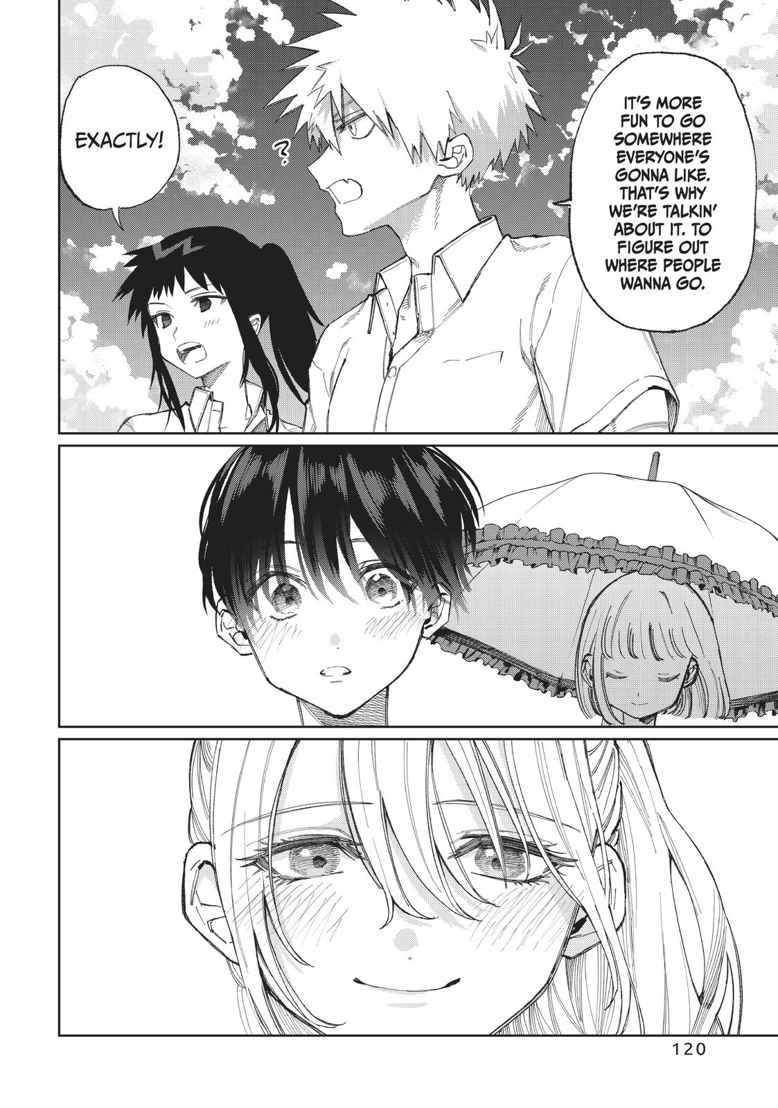 Shikimori's Not Just a Cutie Chapter 26 - Page 8