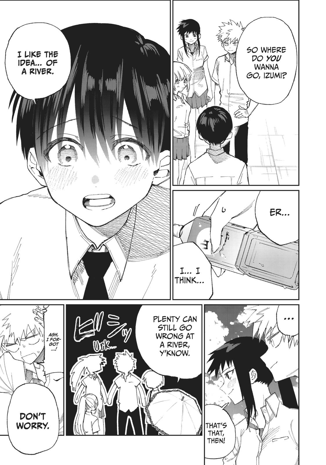 Shikimori's Not Just a Cutie Chapter 26 - Page 9