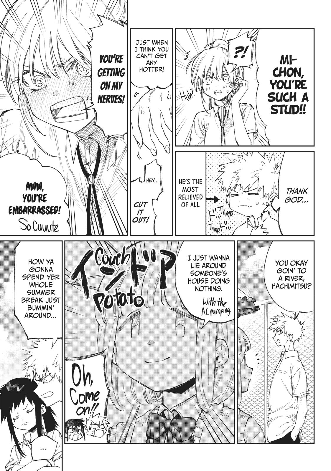 Shikimori's Not Just a Cutie Chapter 26 - Page 11
