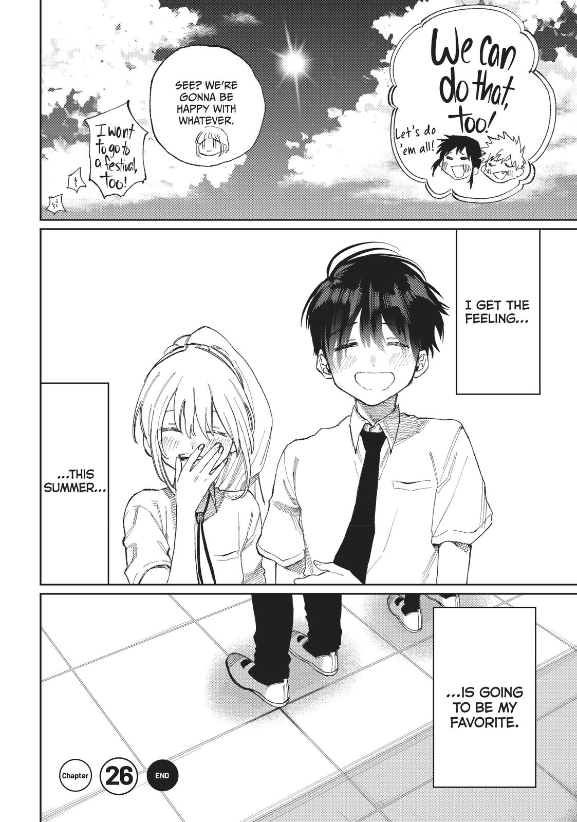 Shikimori's Not Just a Cutie Chapter 26 - Page 12