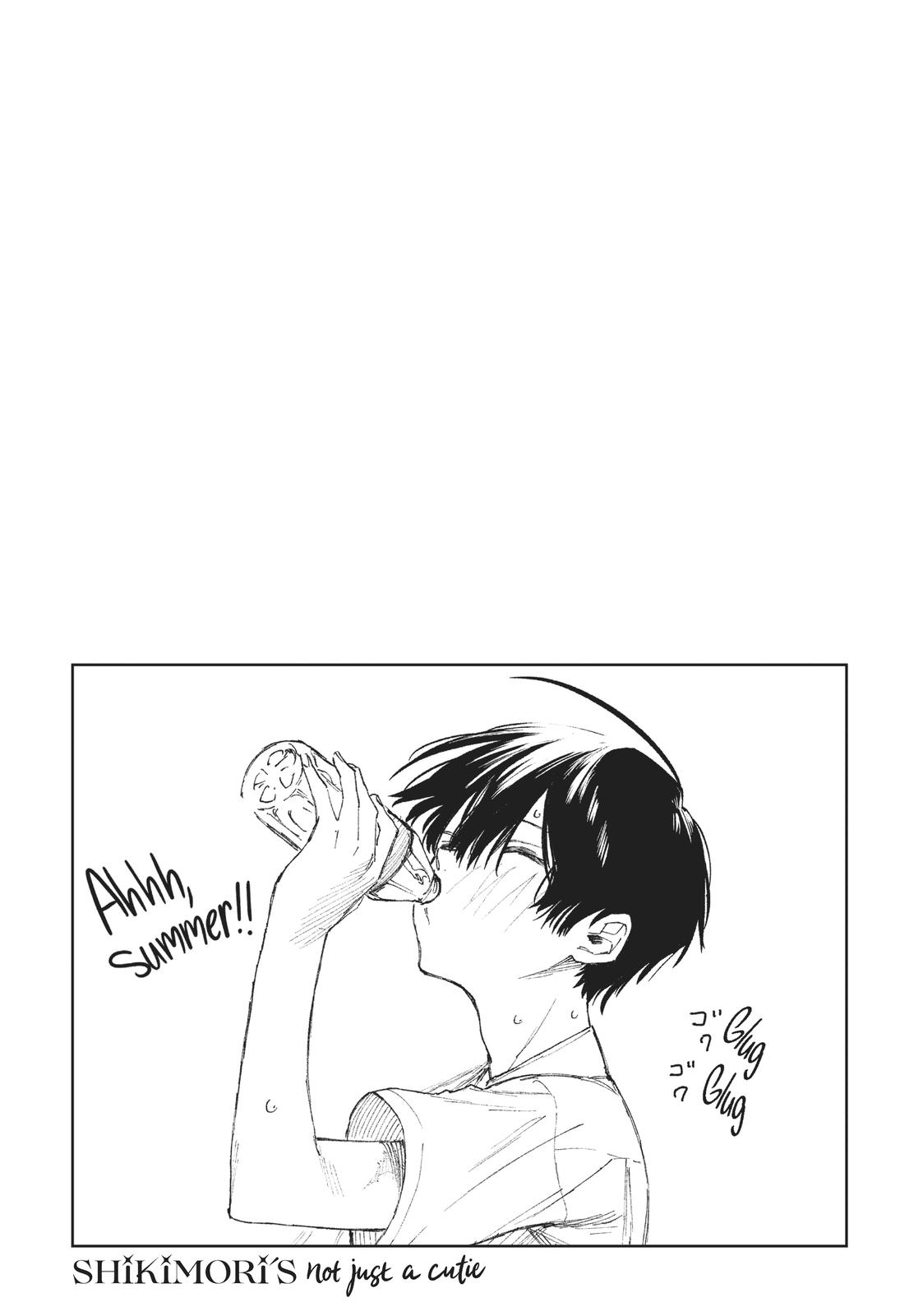 Shikimori's Not Just a Cutie Chapter 26 - Page 13