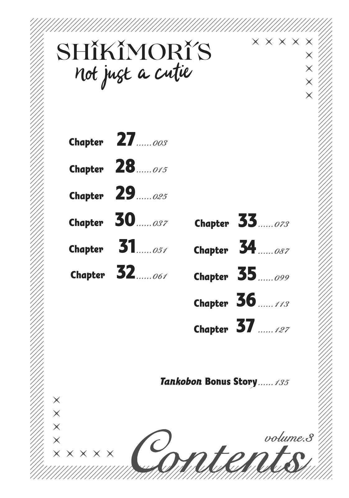 Shikimori's Not Just a Cutie Chapter 27 - Page 3