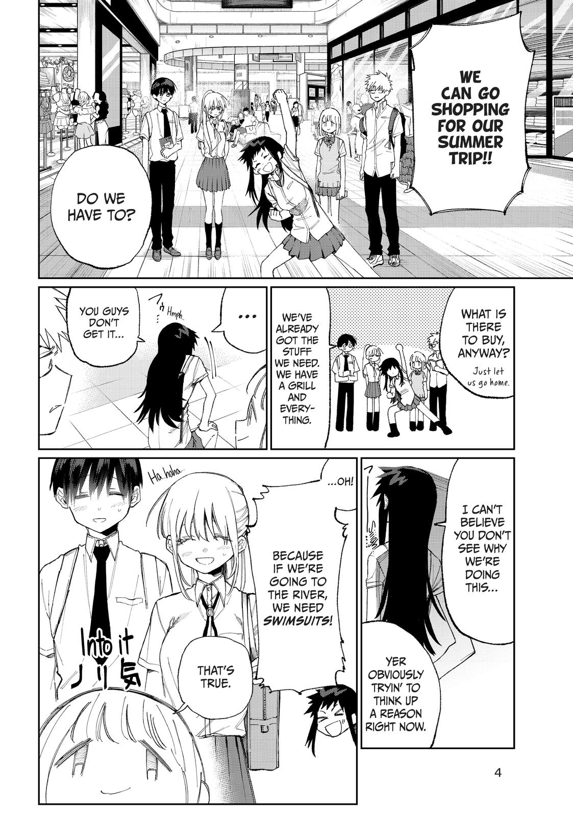 Shikimori's Not Just a Cutie Chapter 27 - Page 5