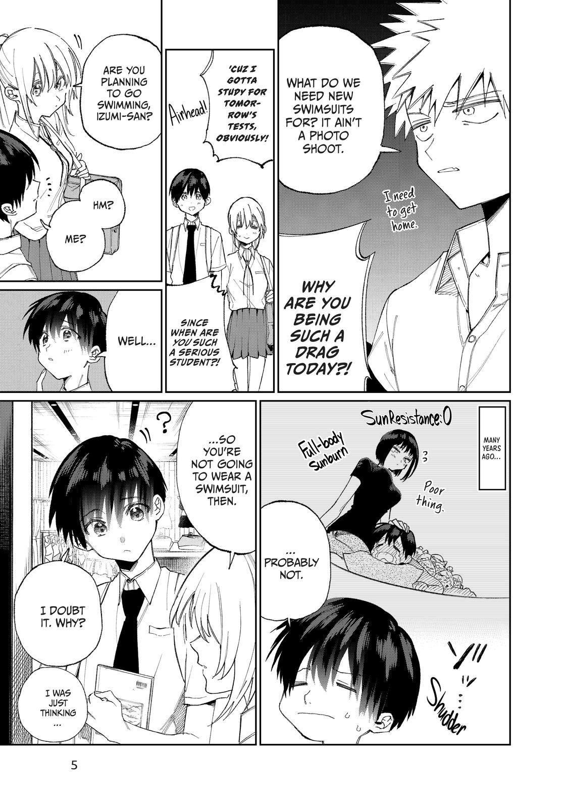 Shikimori's Not Just a Cutie Chapter 27 - Page 6