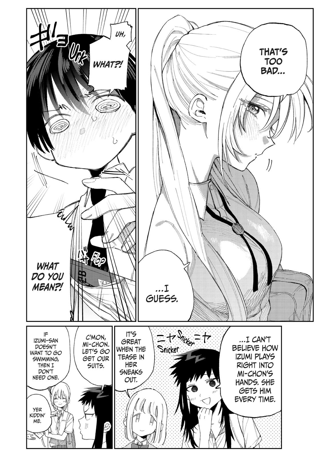Shikimori's Not Just a Cutie Chapter 27 - Page 7