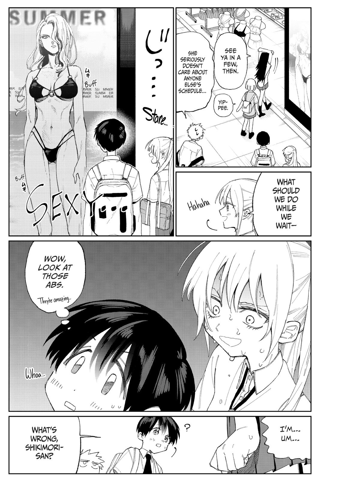 Shikimori's Not Just a Cutie Chapter 27 - Page 8