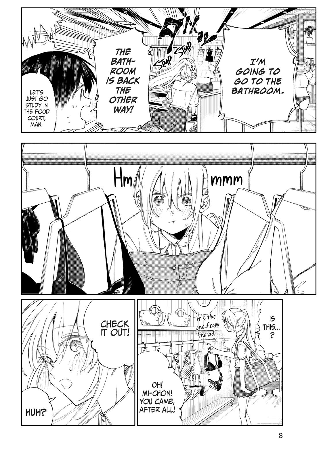 Shikimori's Not Just a Cutie Chapter 27 - Page 9