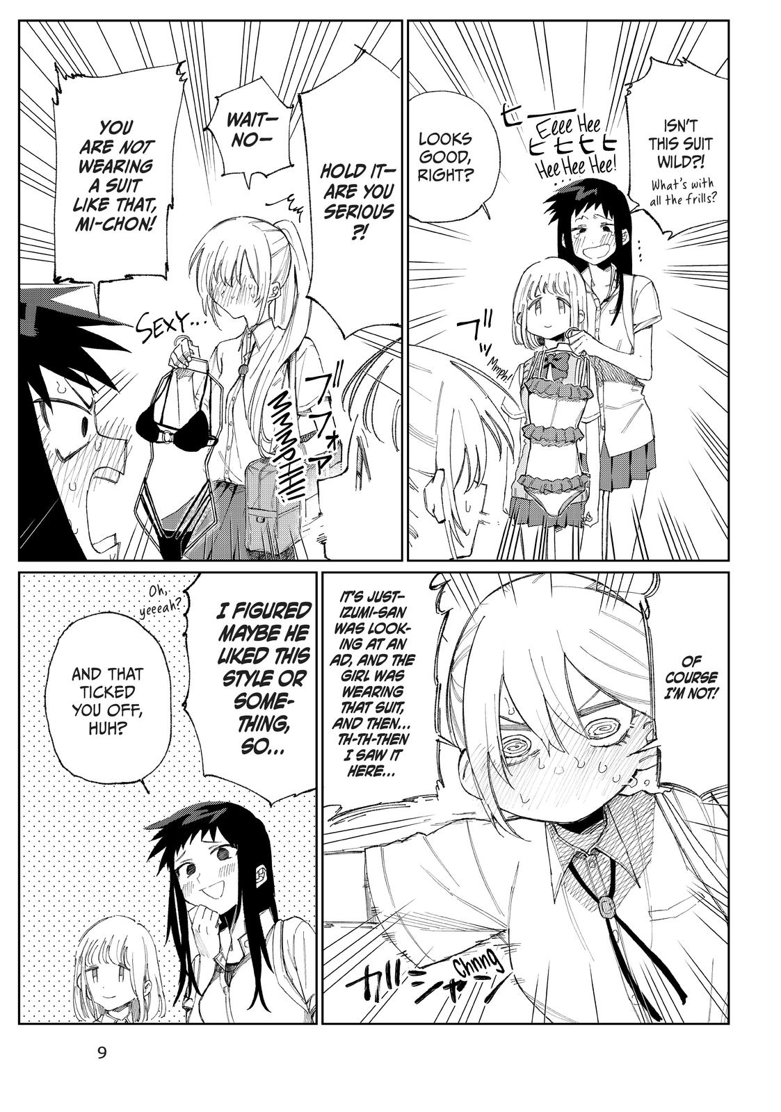 Shikimori's Not Just a Cutie Chapter 27 - Page 10