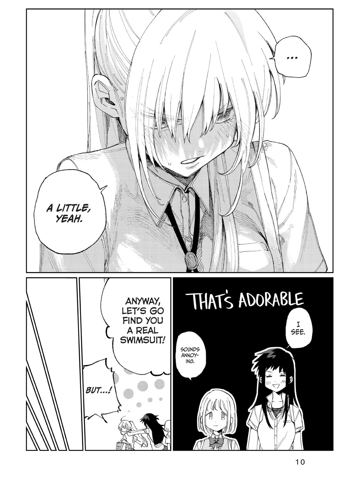 Shikimori's Not Just a Cutie Chapter 27 - Page 11