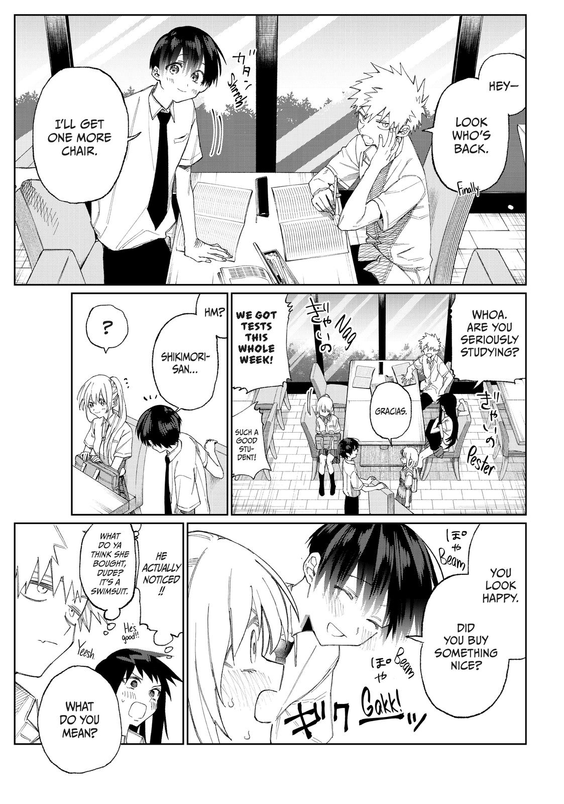 Shikimori's Not Just a Cutie Chapter 27 - Page 12