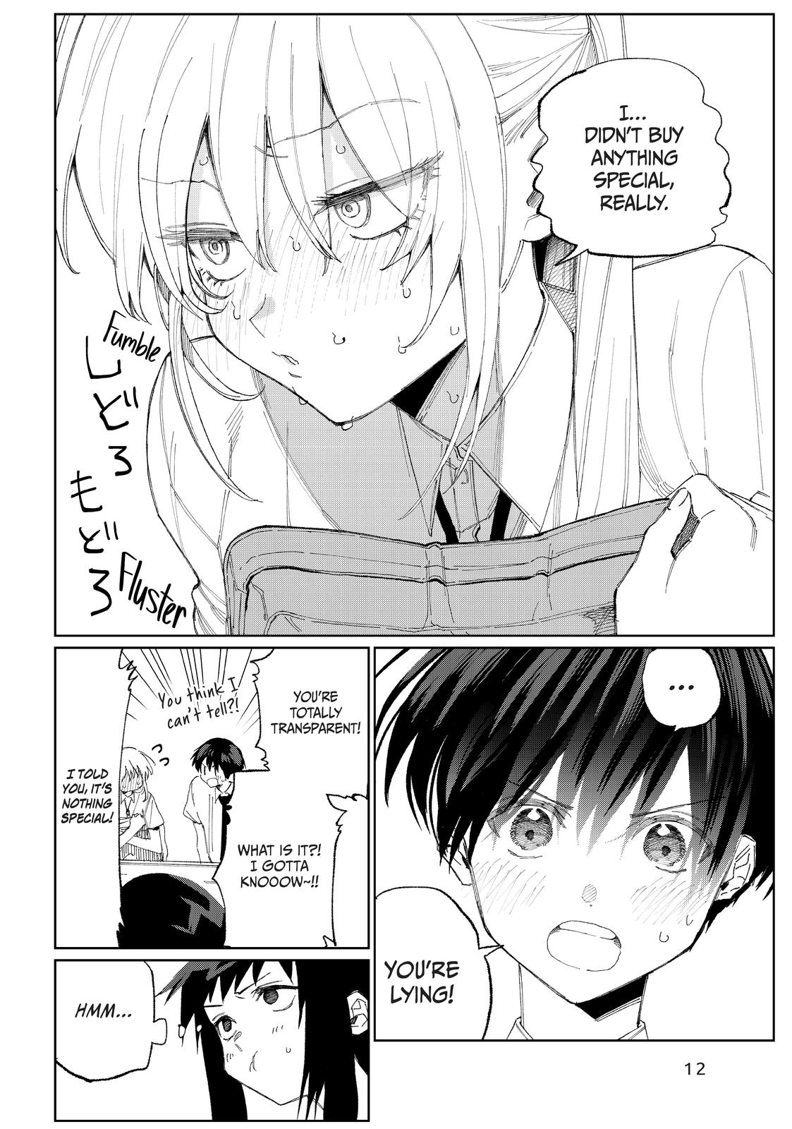 Shikimori's Not Just a Cutie Chapter 27 - Page 13