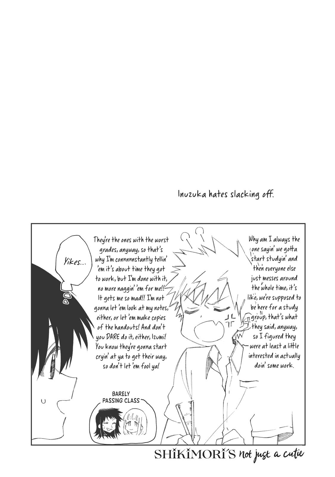 Shikimori's Not Just a Cutie Chapter 27 - Page 15
