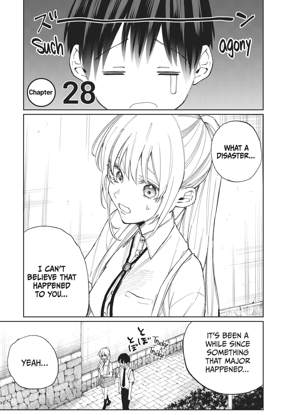 Shikimori's Not Just a Cutie Chapter 28 - Page 1