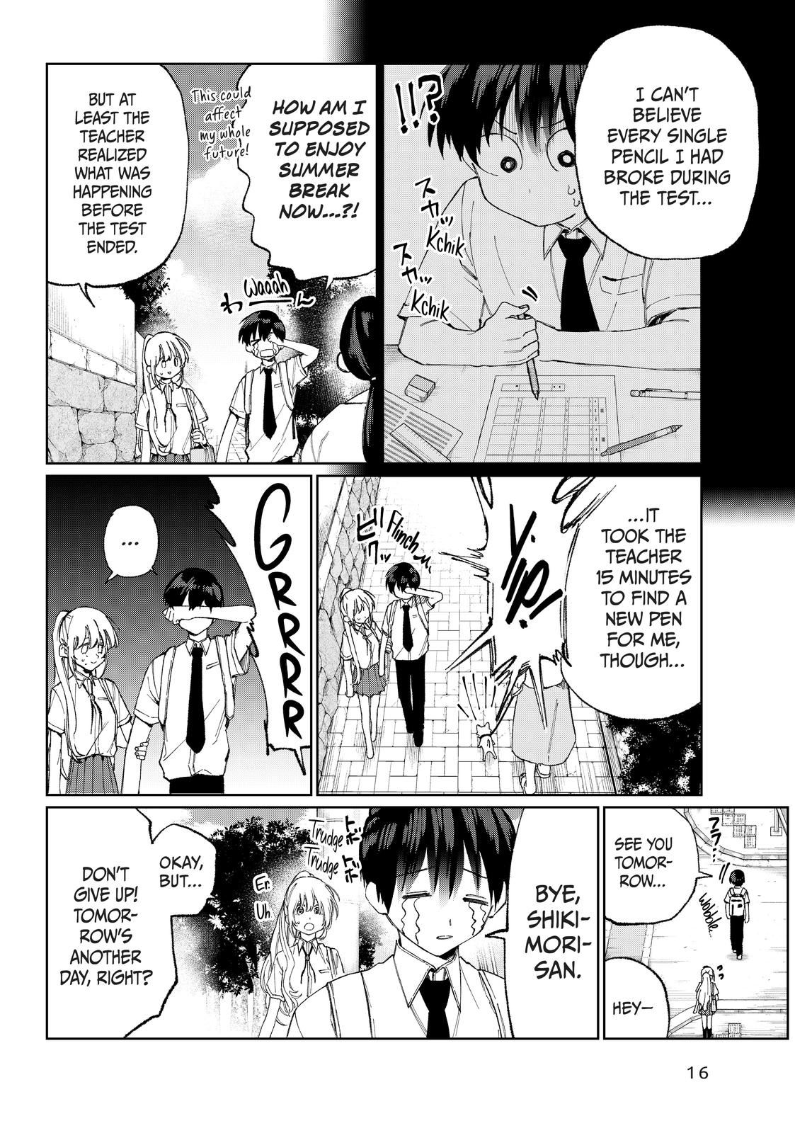 Shikimori's Not Just a Cutie Chapter 28 - Page 2