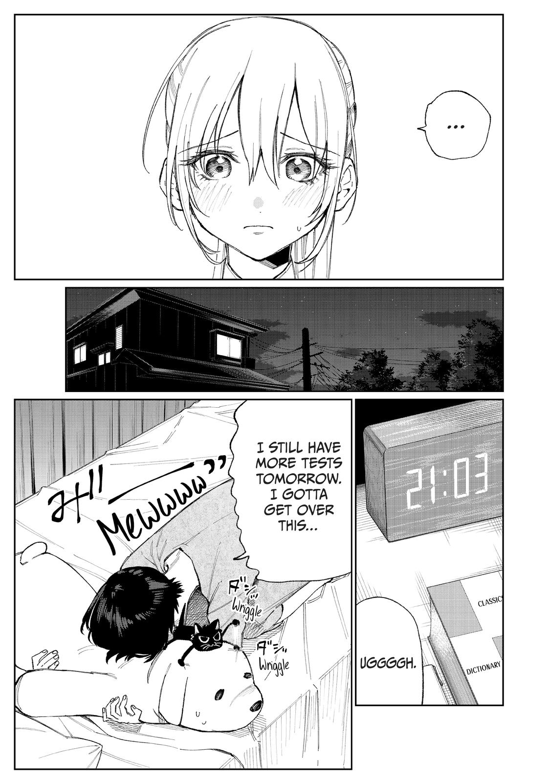 Shikimori's Not Just a Cutie Chapter 28 - Page 3