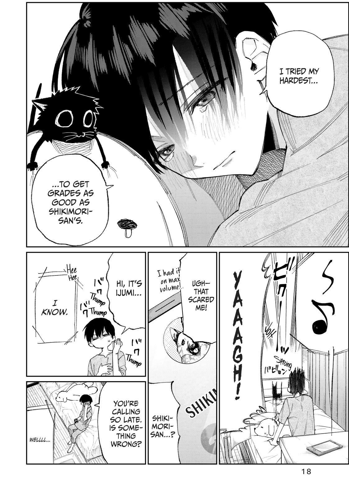 Shikimori's Not Just a Cutie Chapter 28 - Page 4