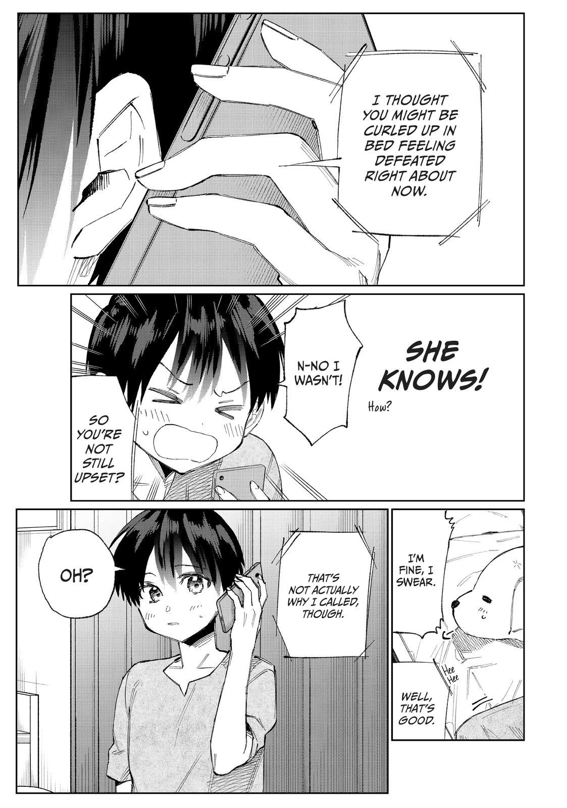 Shikimori's Not Just a Cutie Chapter 28 - Page 5
