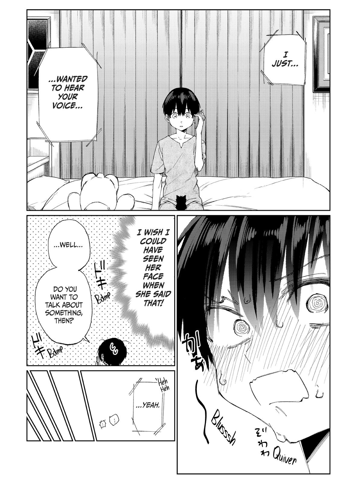 Shikimori's Not Just a Cutie Chapter 28 - Page 6