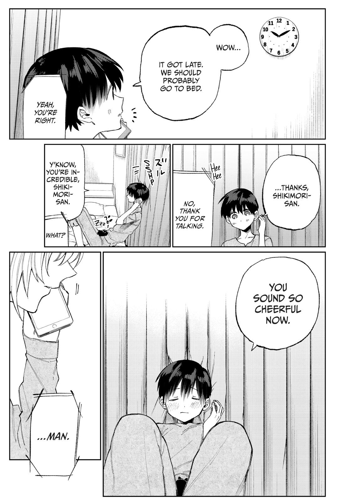 Shikimori's Not Just a Cutie Chapter 28 - Page 7