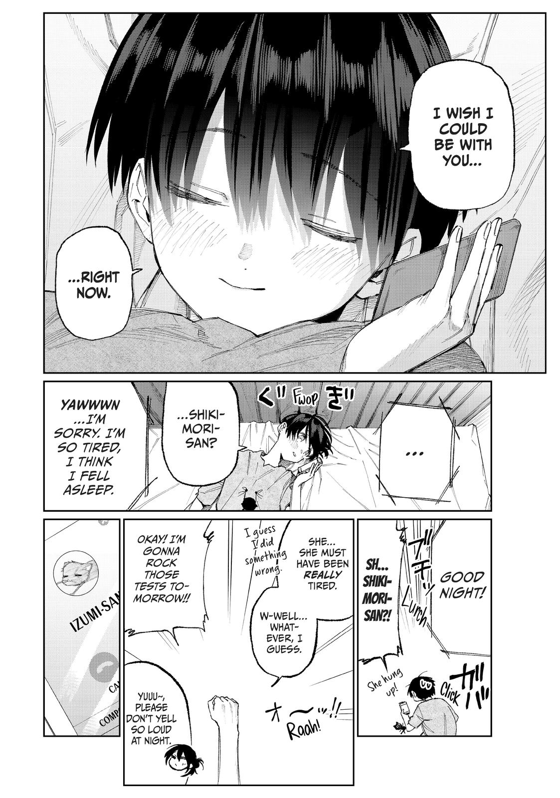 Shikimori's Not Just a Cutie Chapter 28 - Page 8