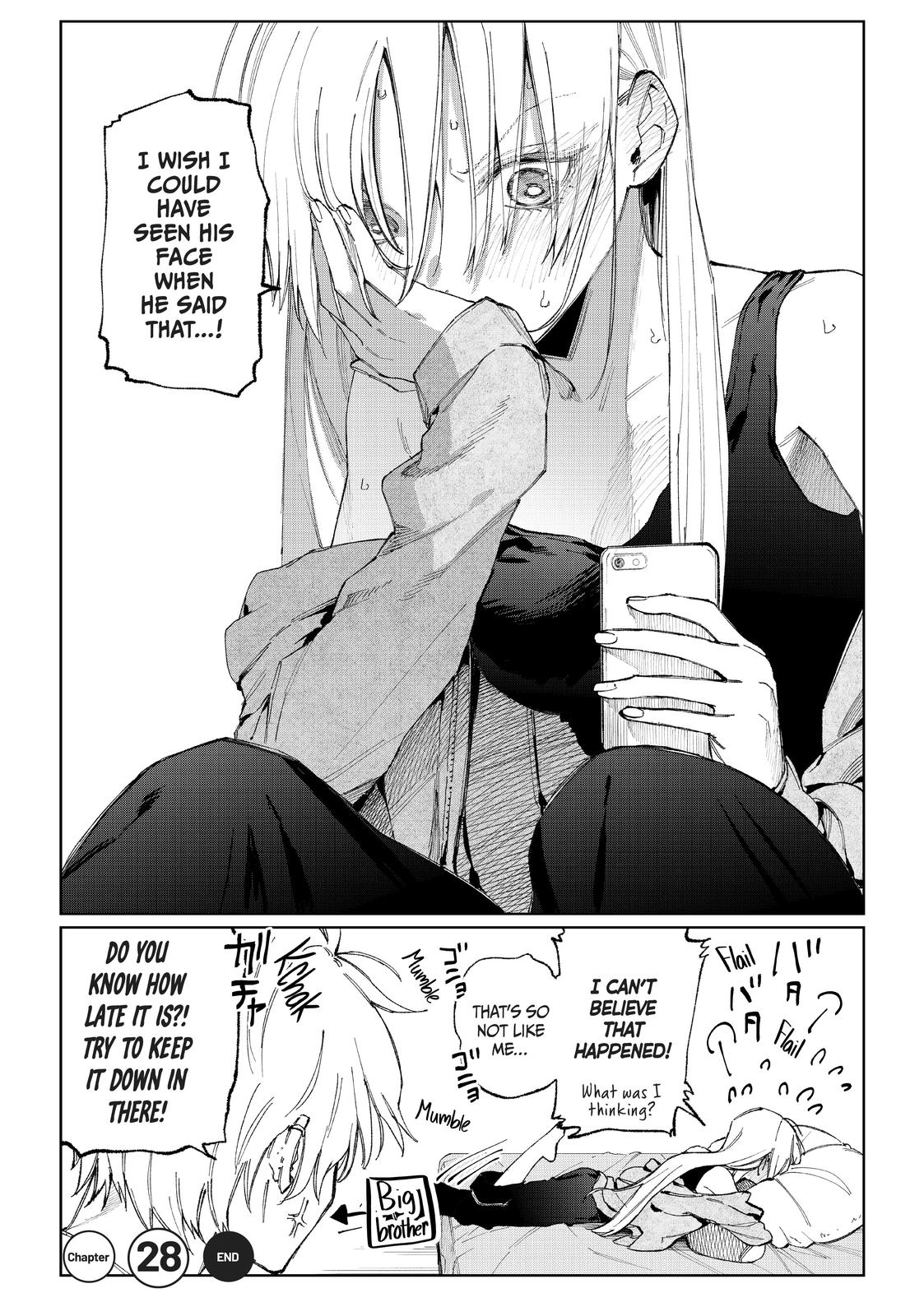 Shikimori's Not Just a Cutie Chapter 28 - Page 9
