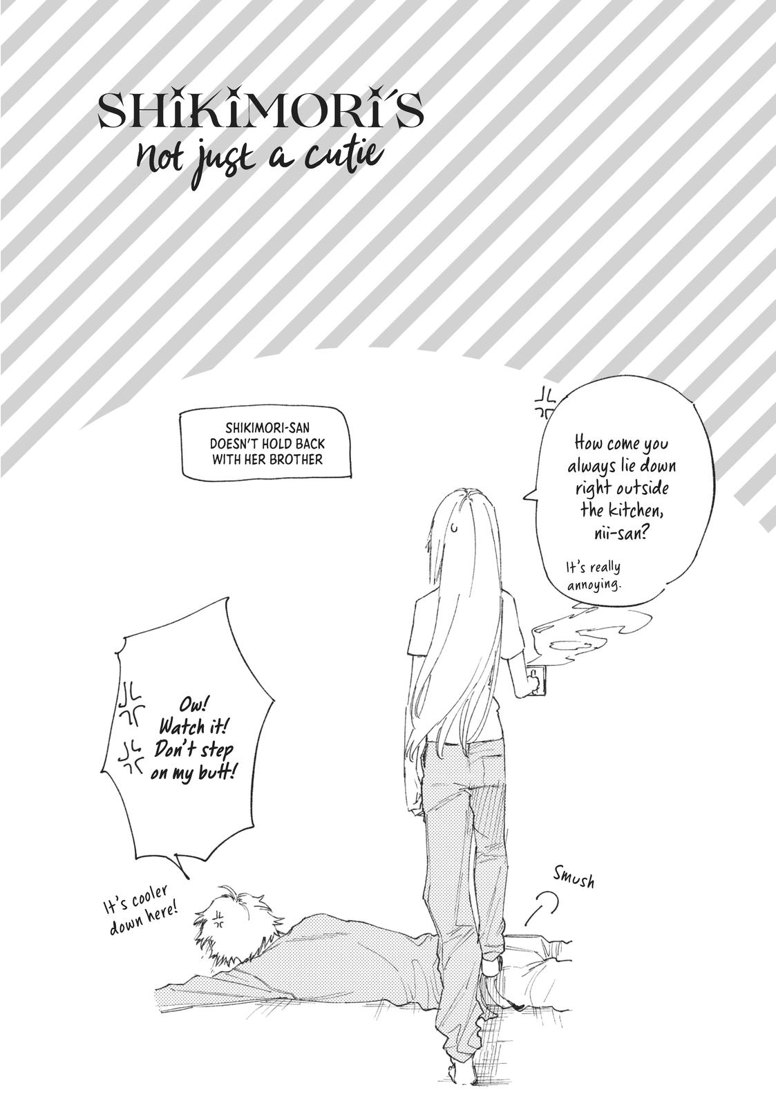 Shikimori's Not Just a Cutie Chapter 28 - Page 10