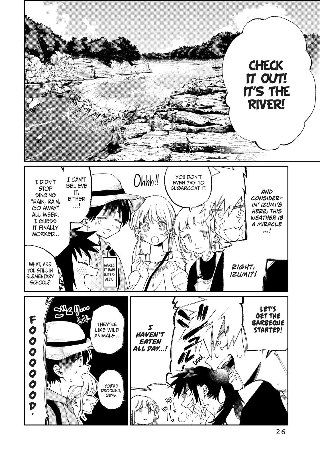 Shikimori's Not Just a Cutie Chapter 29 - Page 2