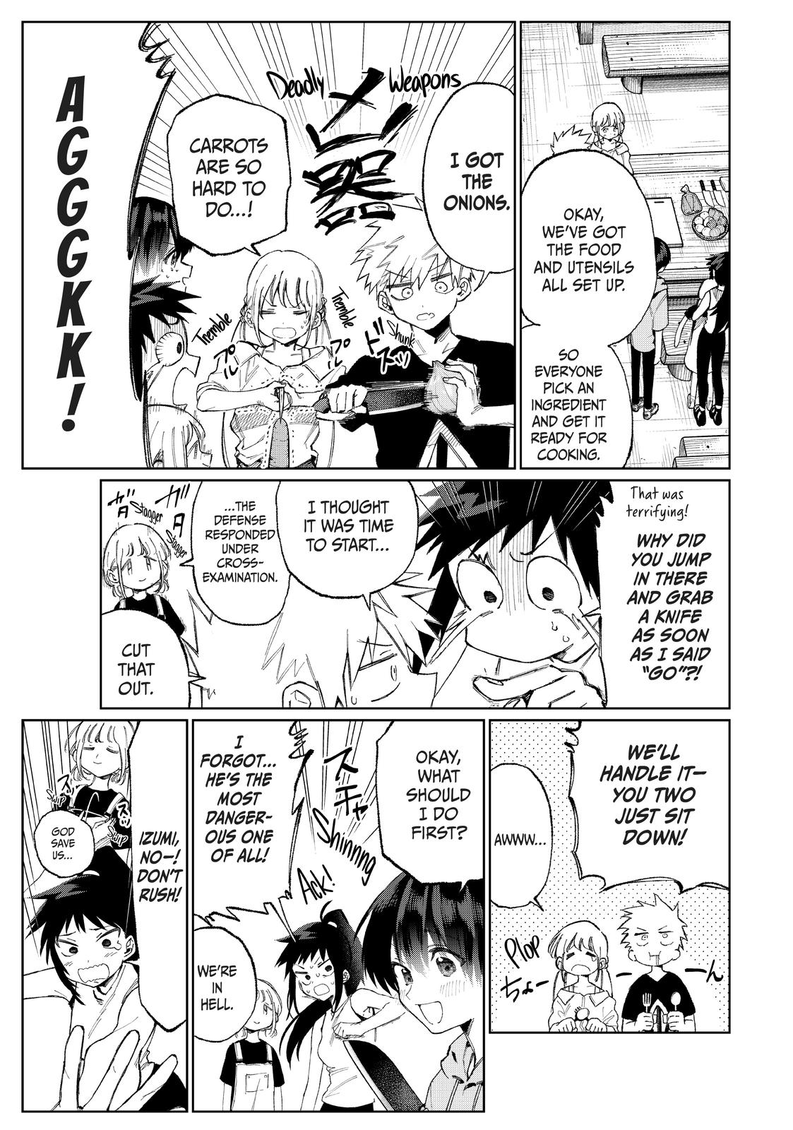 Shikimori's Not Just a Cutie Chapter 29 - Page 3