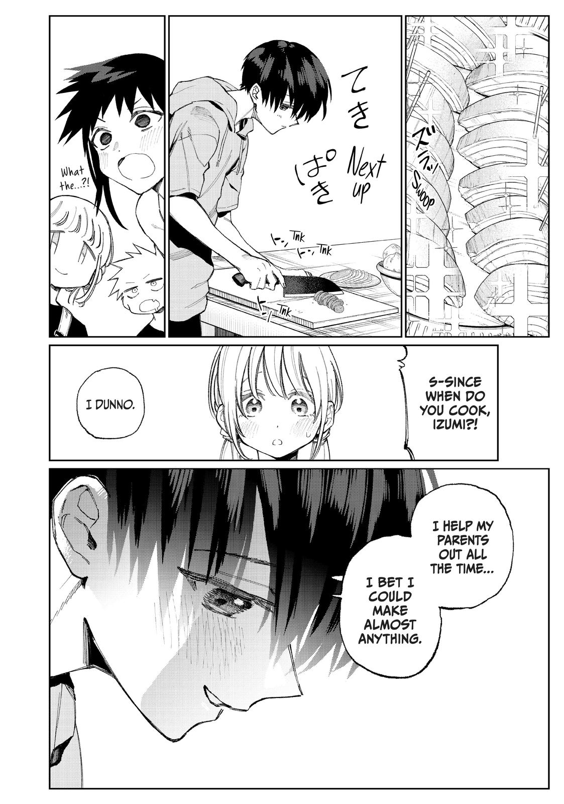 Shikimori's Not Just a Cutie Chapter 29 - Page 4
