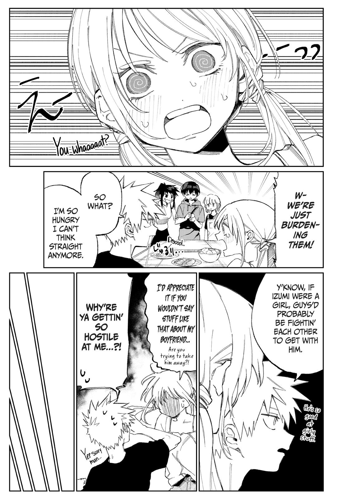 Shikimori's Not Just a Cutie Chapter 29 - Page 5