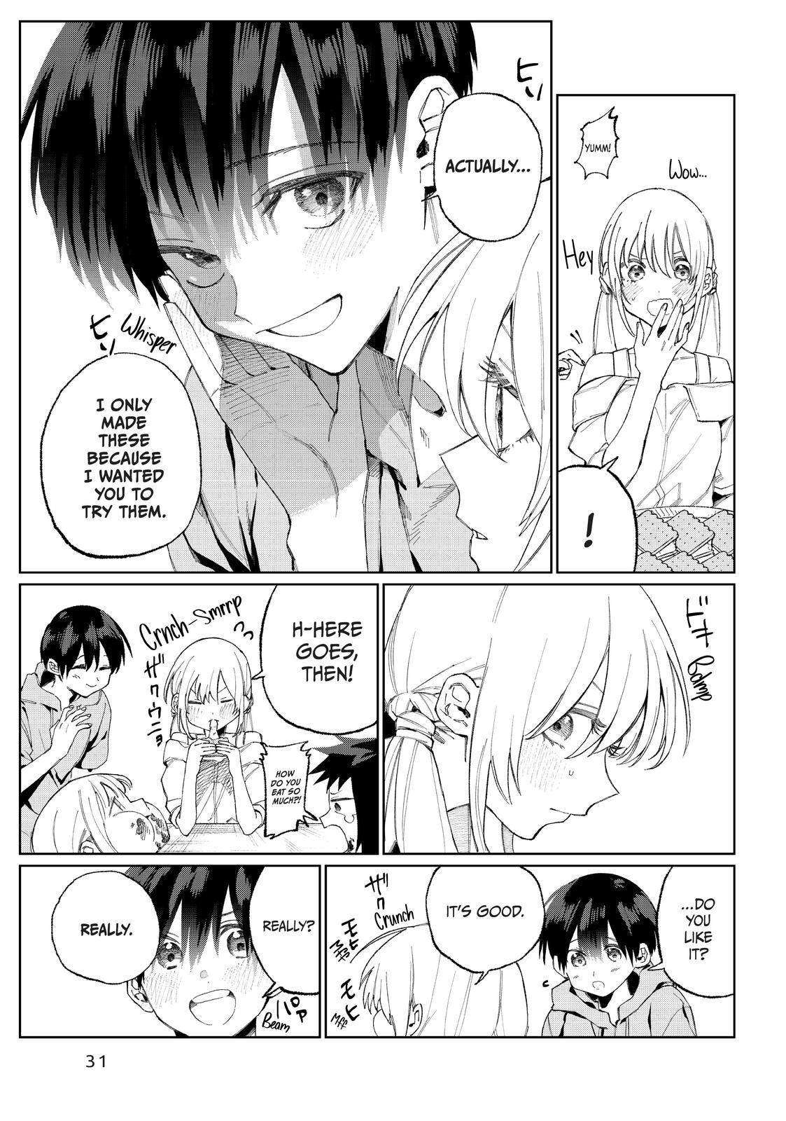 Shikimori's Not Just a Cutie Chapter 29 - Page 7