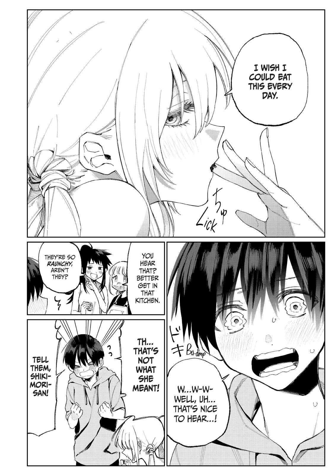 Shikimori's Not Just a Cutie Chapter 29 - Page 8