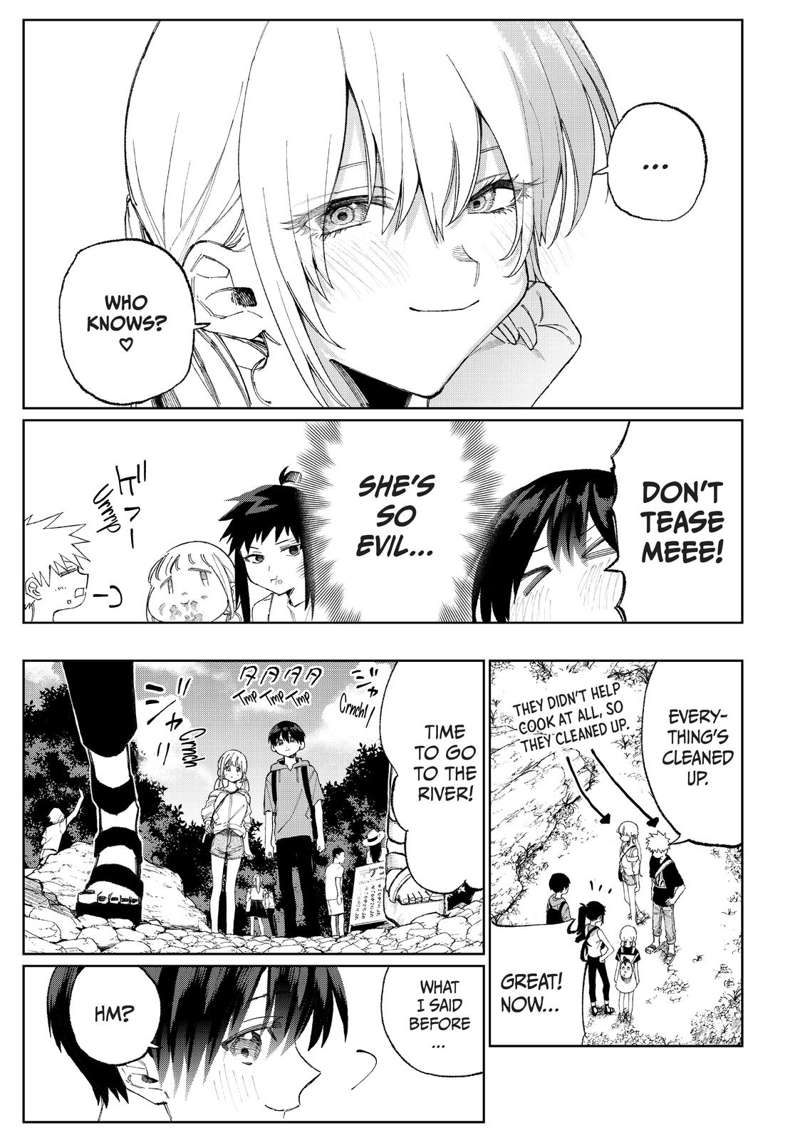 Shikimori's Not Just a Cutie Chapter 29 - Page 9