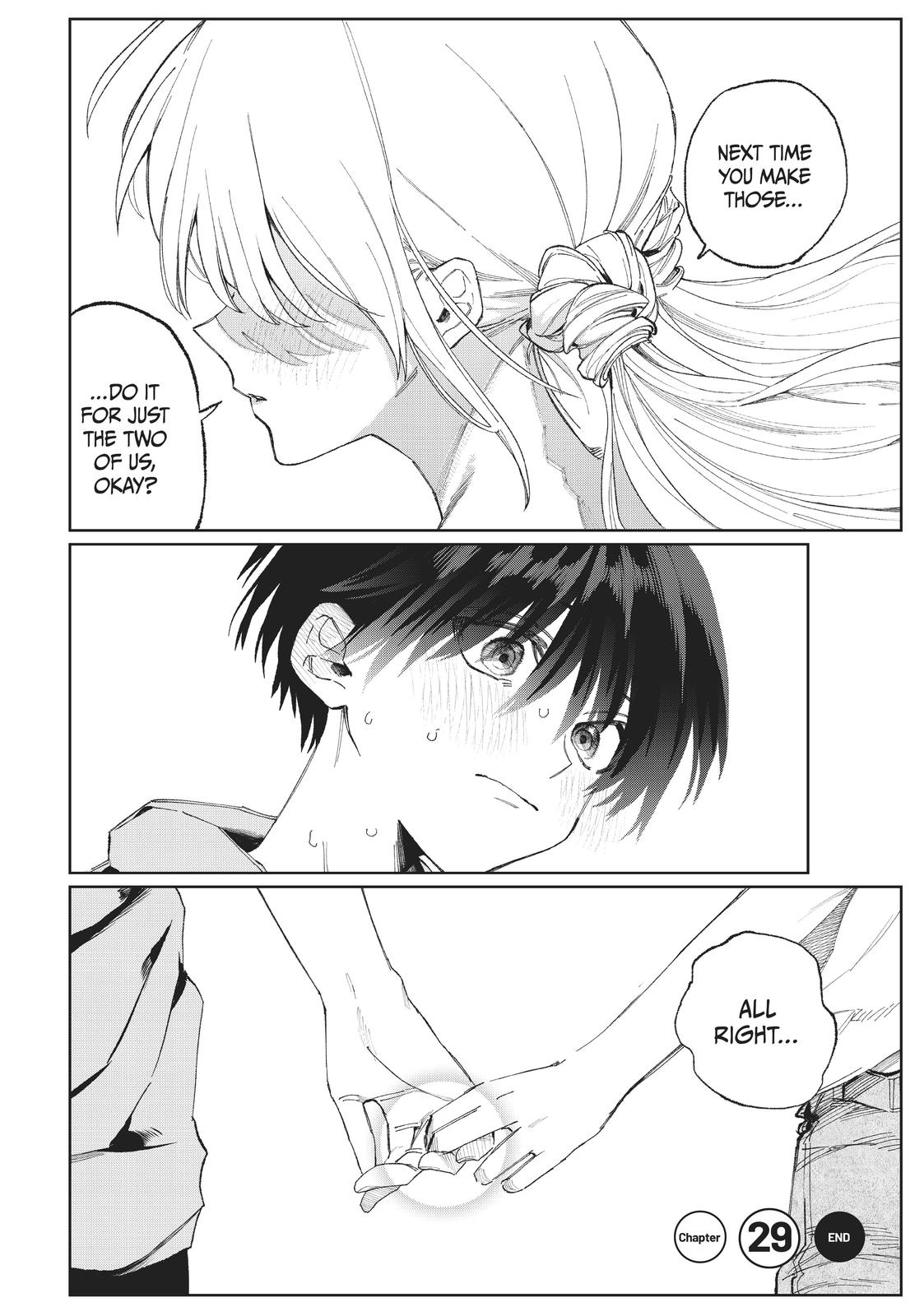 Shikimori's Not Just a Cutie Chapter 29 - Page 10
