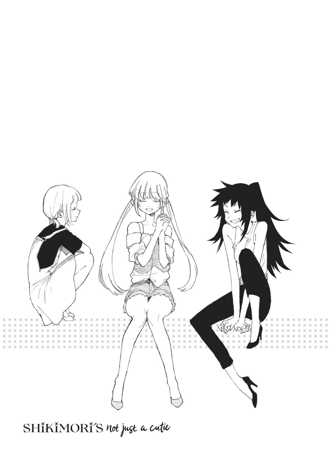 Shikimori's Not Just a Cutie Chapter 29 - Page 11