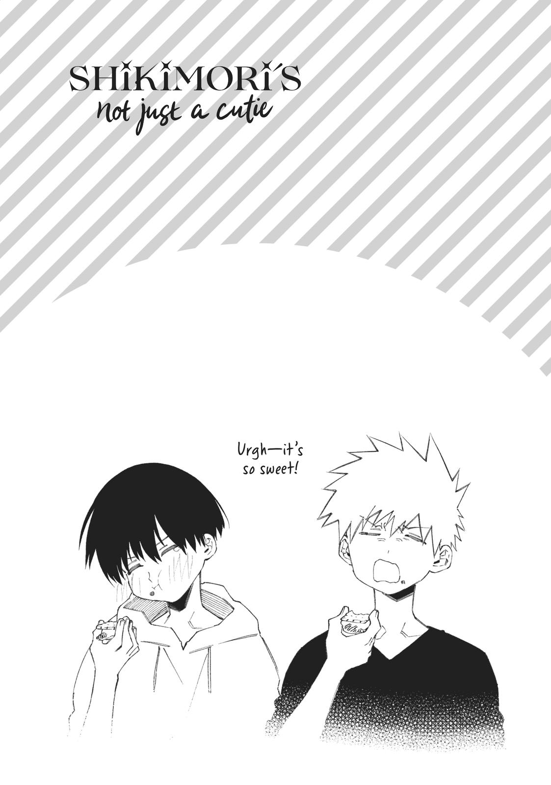 Shikimori's Not Just a Cutie Chapter 29 - Page 12